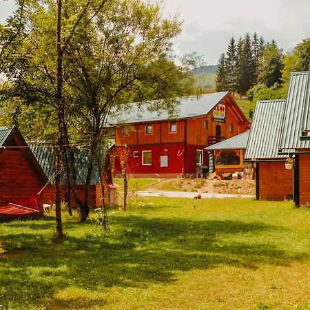 Отель Camp Sutjeska Тьентиште Экстерьер фото