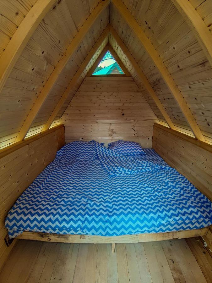 Отель Camp Sutjeska Тьентиште Экстерьер фото