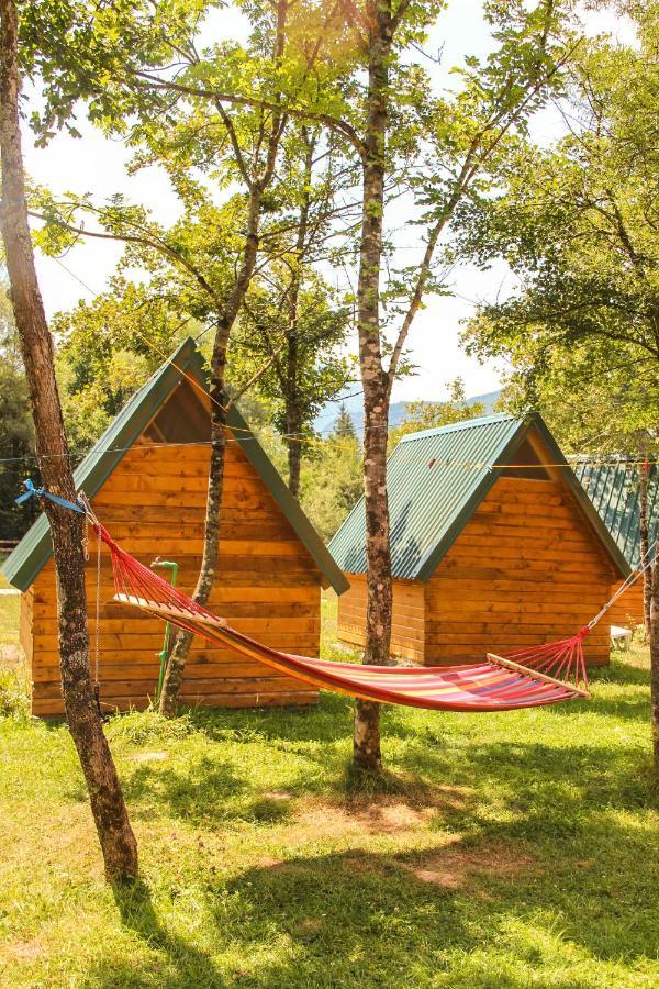 Отель Camp Sutjeska Тьентиште Экстерьер фото