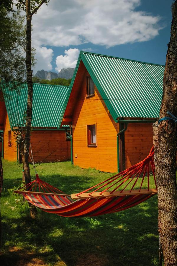 Отель Camp Sutjeska Тьентиште Экстерьер фото