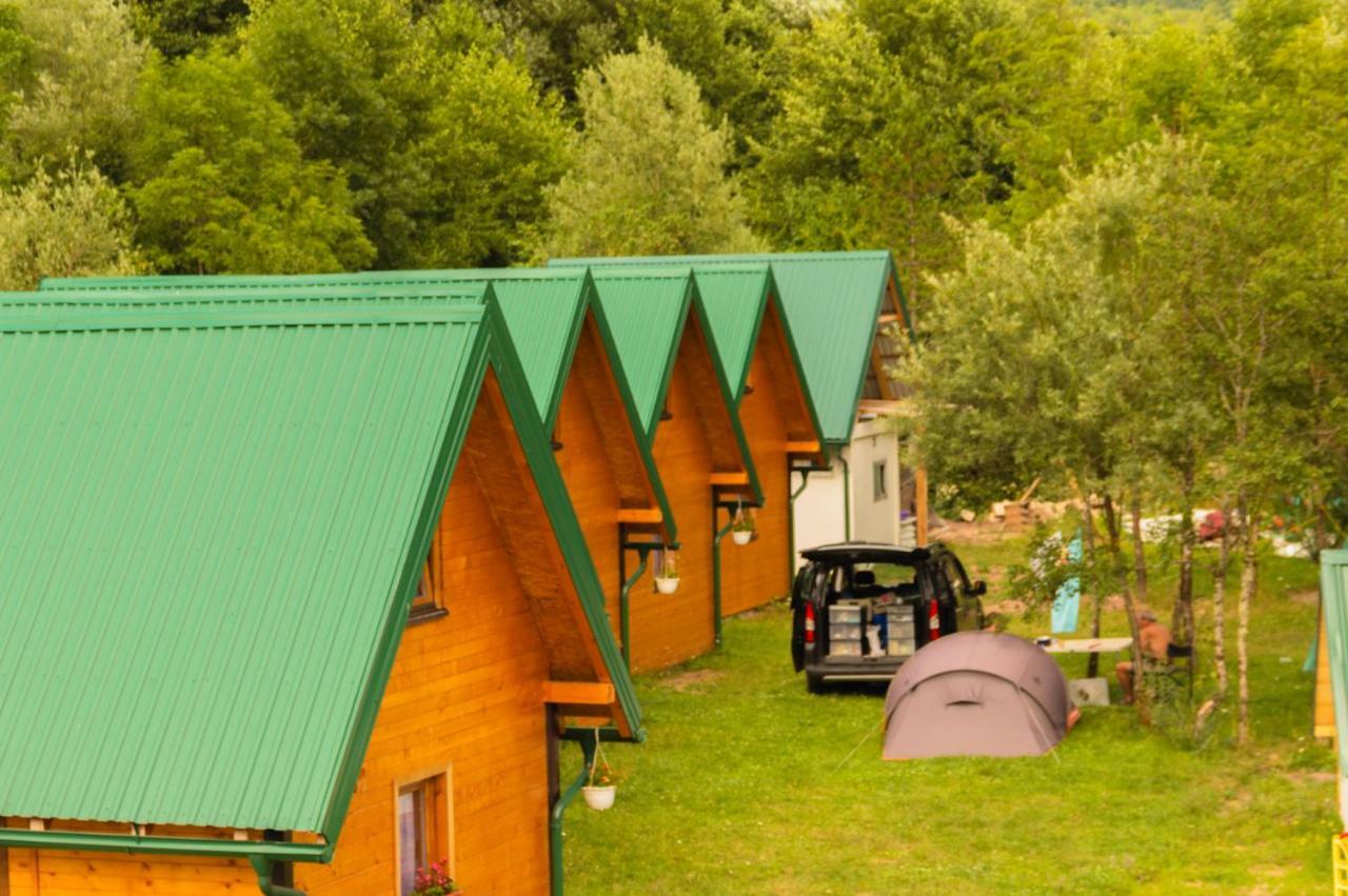 Отель Camp Sutjeska Тьентиште Экстерьер фото